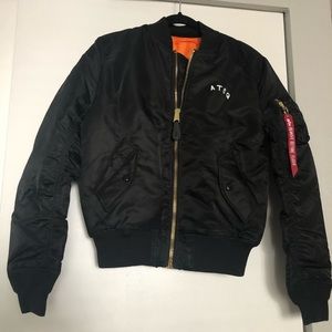 A Tribe Called Quest MA-1 Flight Bomber Jacket